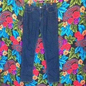 WOMEN'S LUCKY BRAND JEANS DENIM STRAIGHT LEG WOMENS SIZE 27 /4 REGULAR PANTS